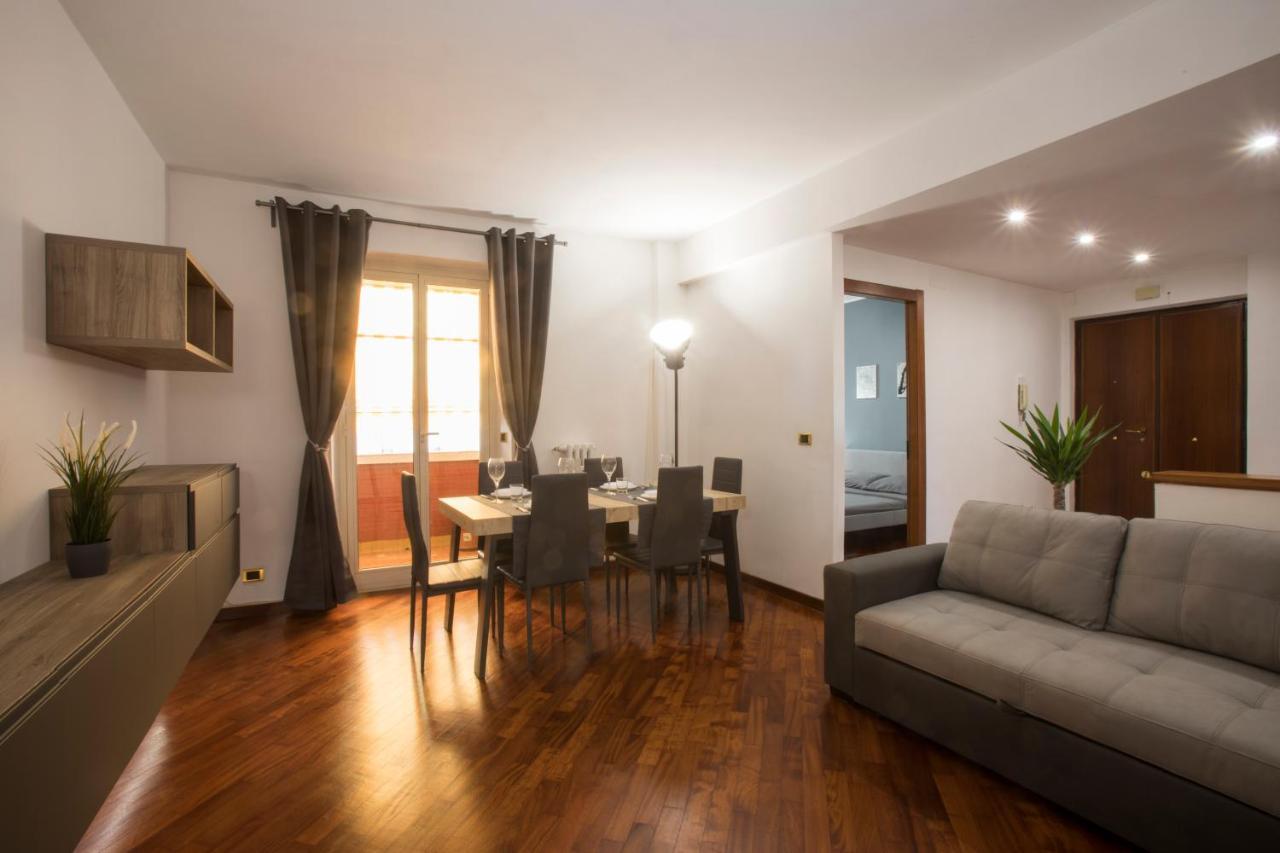 Appartamento Moderno Metro B San Paolo Рим Екстер'єр фото